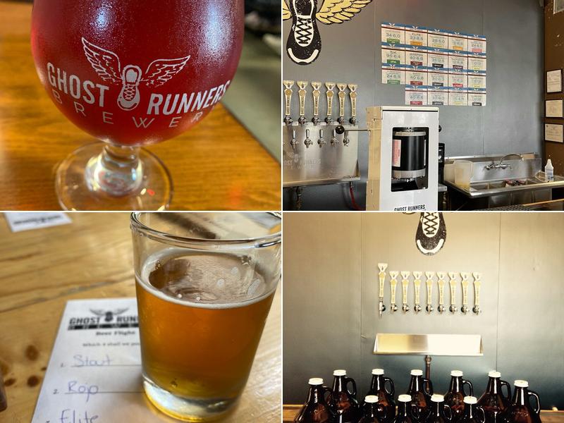 Ghost Runners Brewery and Kitchen