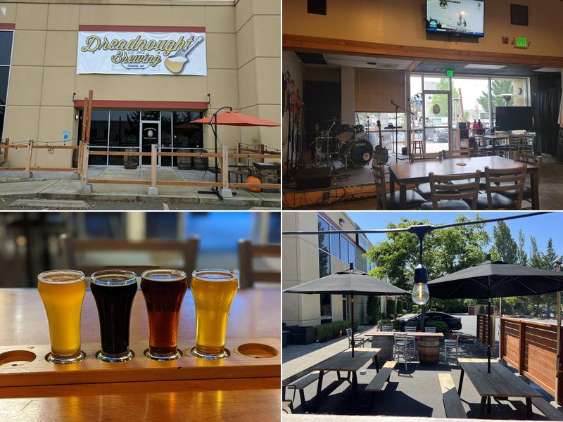Dreadnought Brewing 16726 146th St SE #153, Monroe