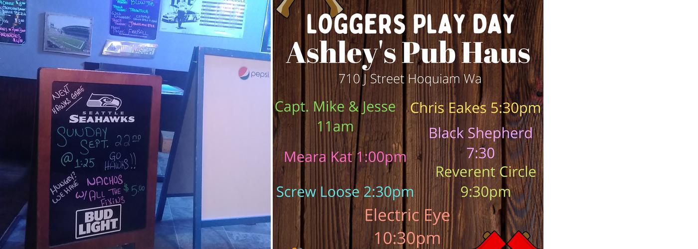 Ashley's Pub Haus Menu