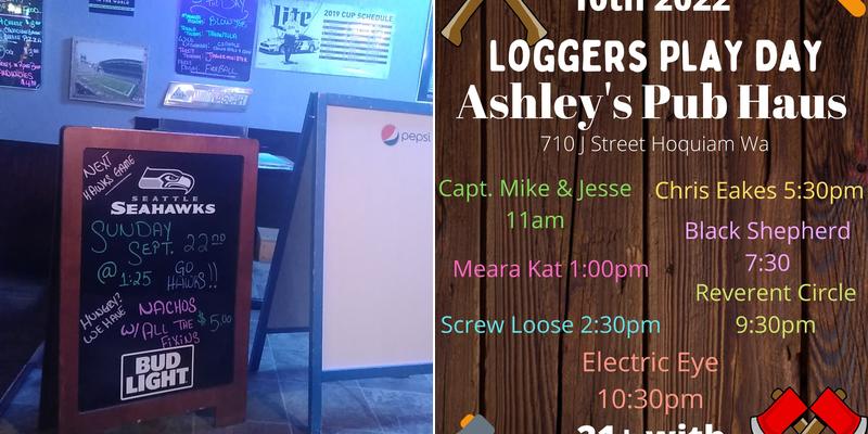 Ashley's Pub Haus Menu