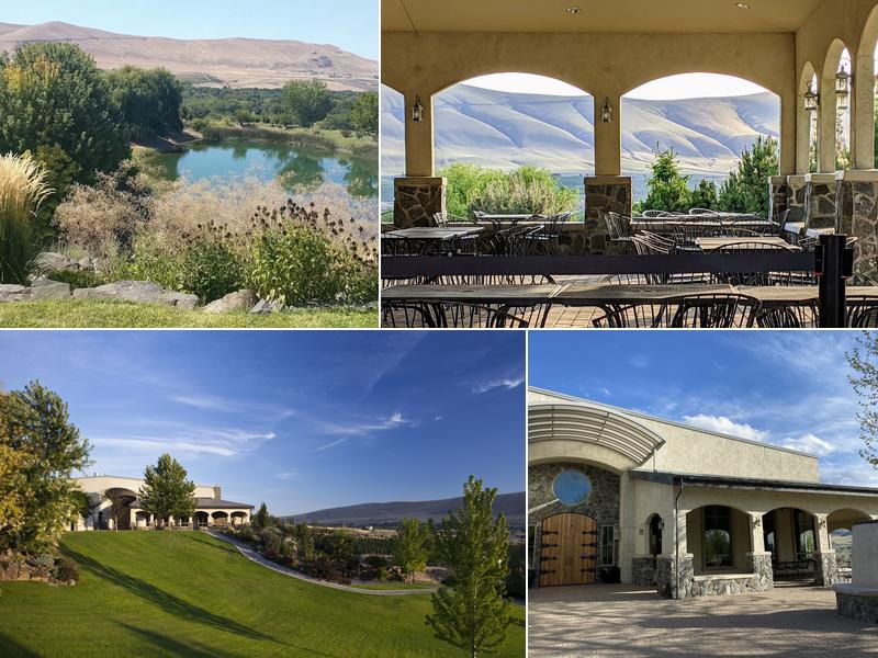 Terra Blanca Winery & Estate Vineyard