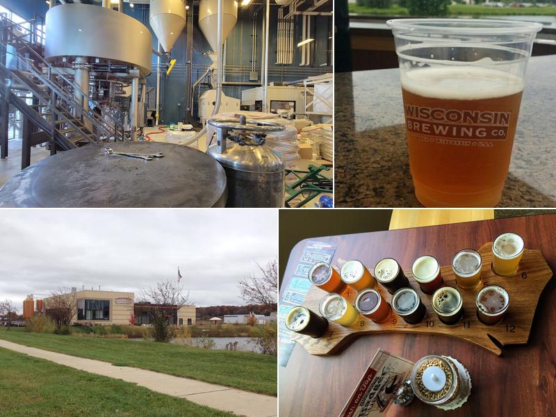 Lake Louie Brewing and Wisconsin Brewing Company