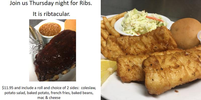 Middleton Sport Bowl Menu