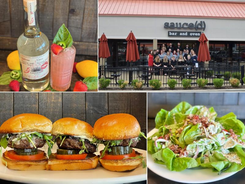 Sauced Bar and Oven 11121 N Rodney Parham Rd #9a, Little Rock