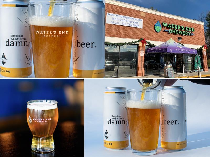 Water's End Brewery in Lake Ridge