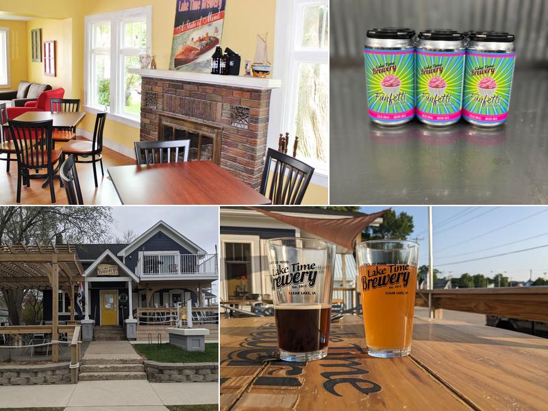 Lake Time Brewery 801 Main Ave, Clear Lake