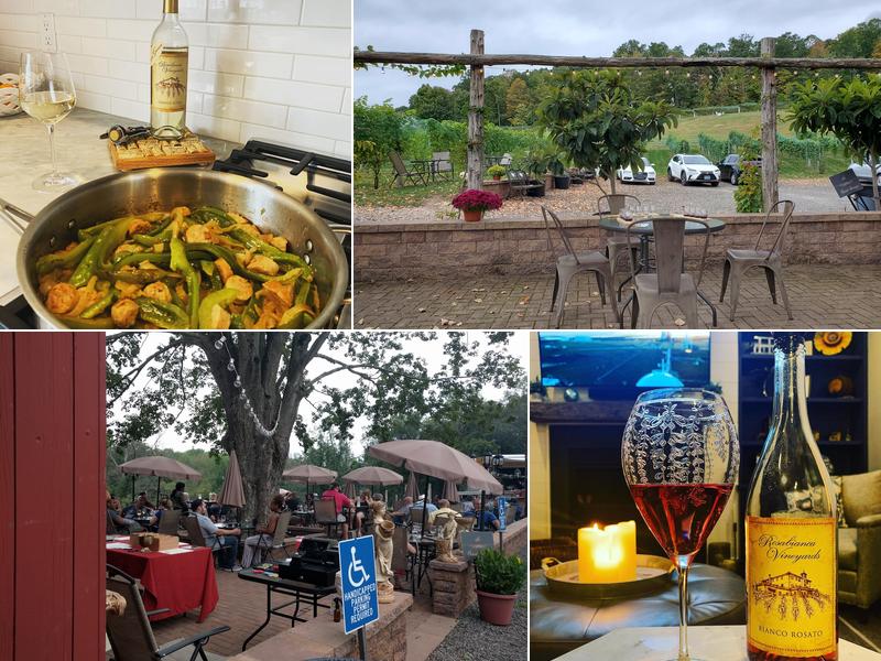 Rosabianca Vineyards 1536 Middletown Ave, Northford