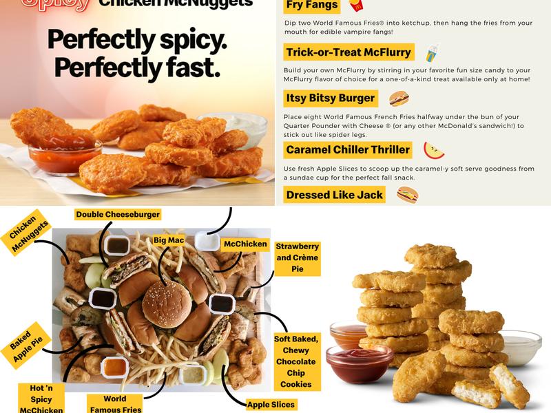 McDonald's Menu