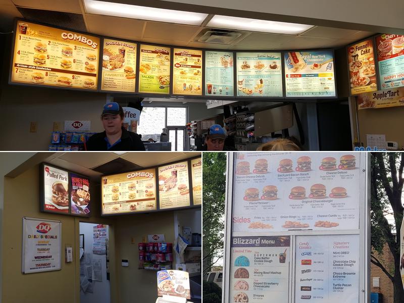 Dairy Queen Grill & Chill Menu