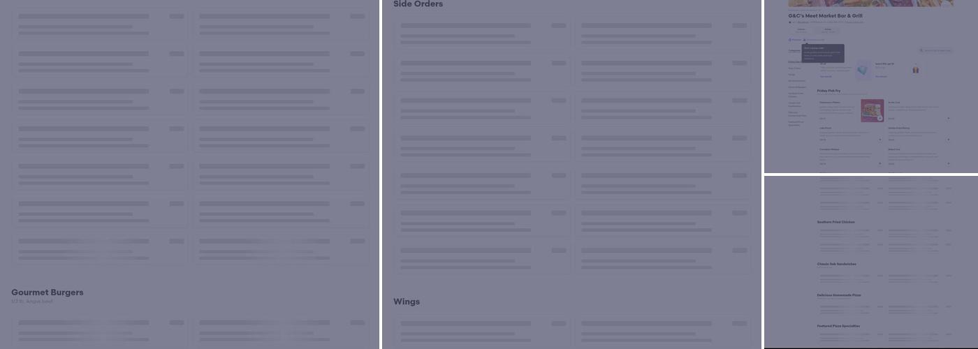 Don's Market Inc Menu