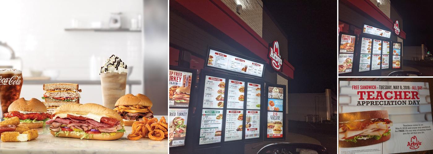 Arby's Menu