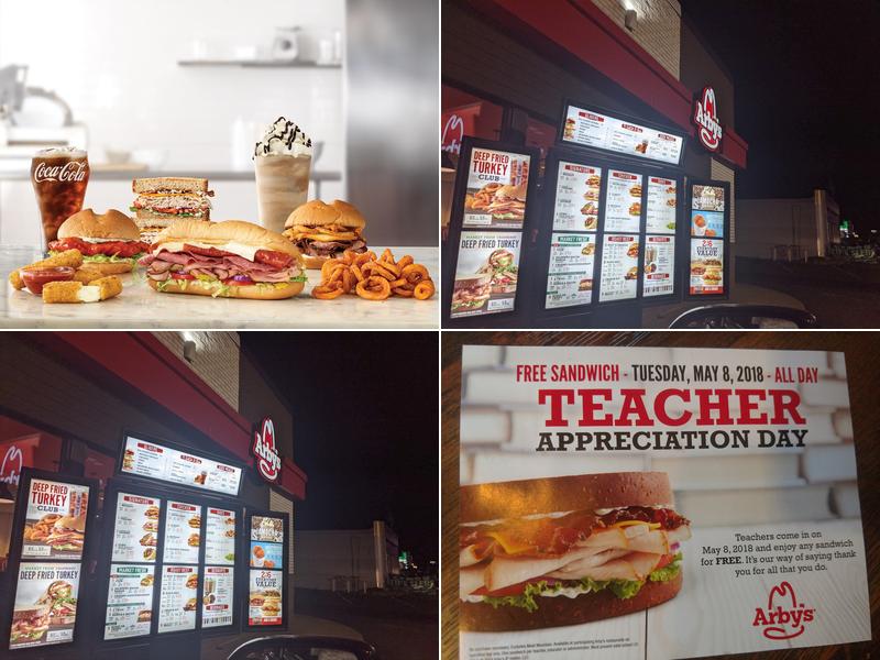 Arby's Menu