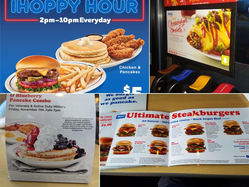IHOP Menu