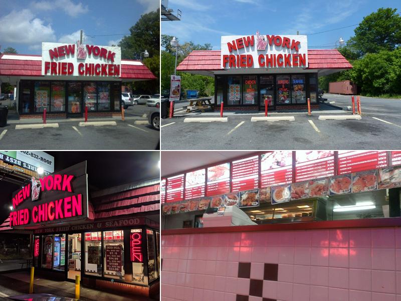New York Fried Chicken 381 S Dupont Hwy, New Castle