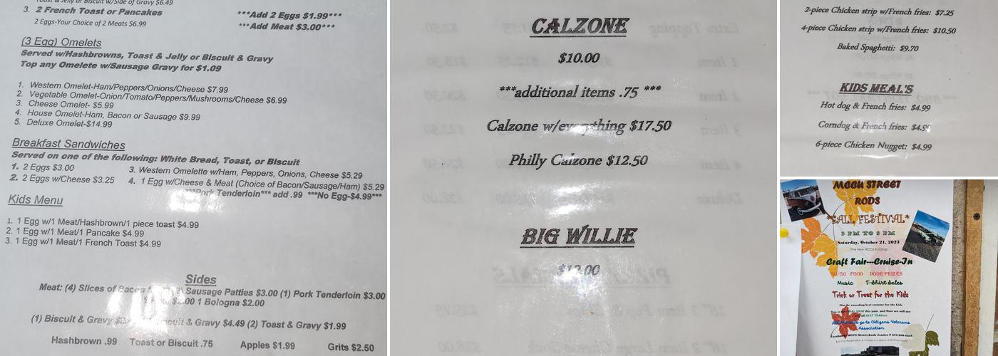 Star Country Market Menu