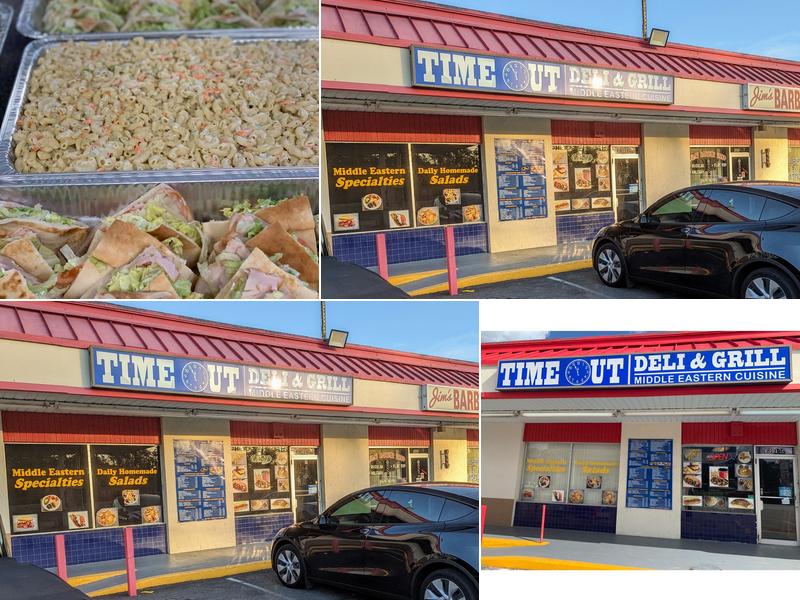 Time Out Deli & Grill