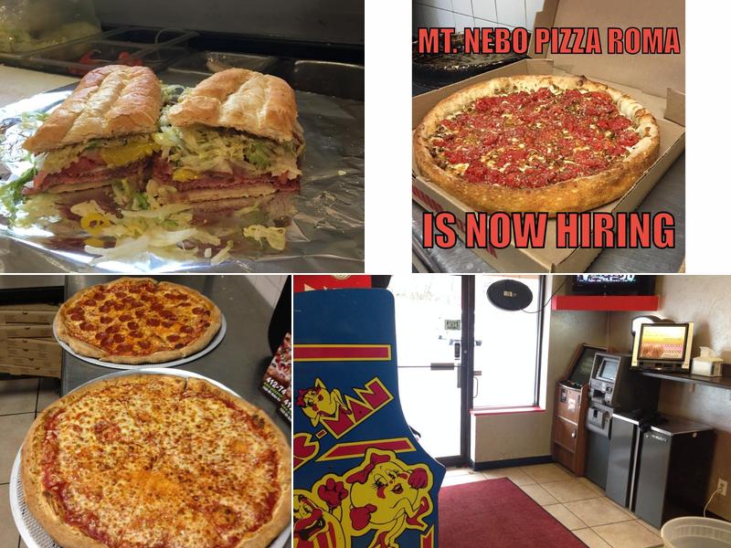 Mt. Nebo Pizza Roma