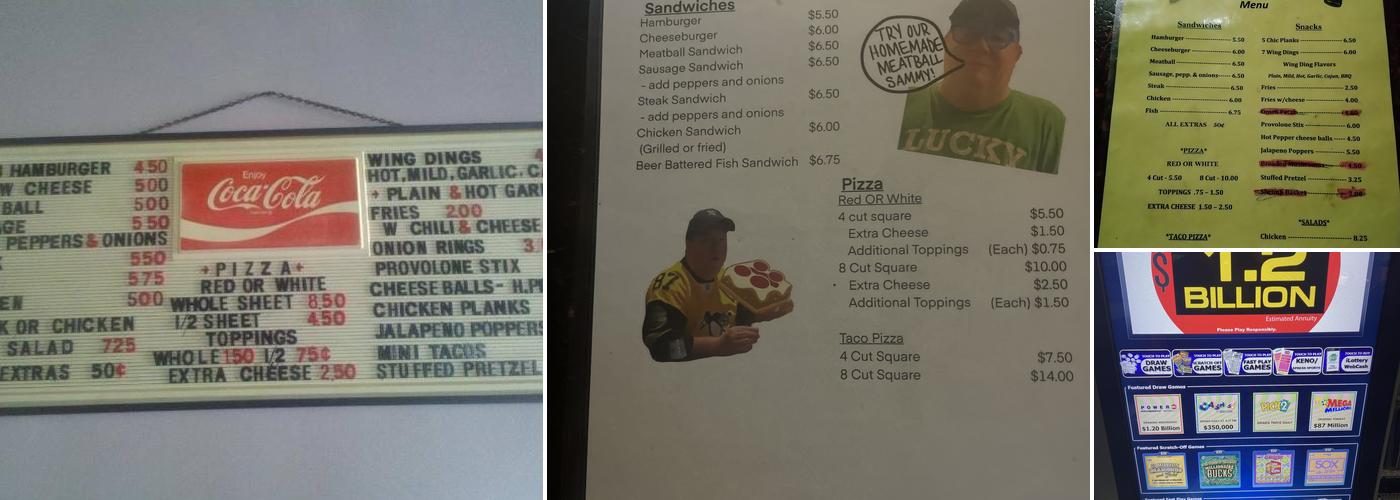 McDowell's Inn Menu
