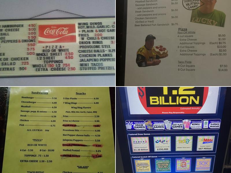 McDowell's Inn Menu