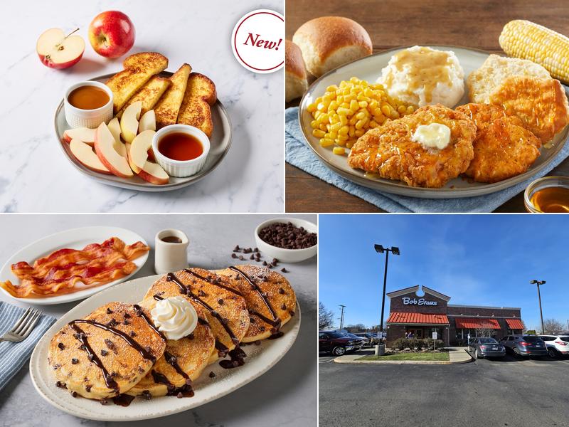 Bob Evans 1051 Hebron Rd, Heath