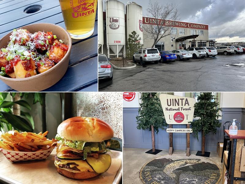 Uinta Brewing Co 1722 South, 1722 Fremont Dr #2, Salt Lake City