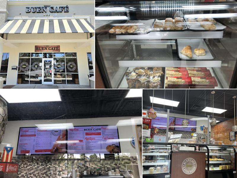 Buen Café Latin Food