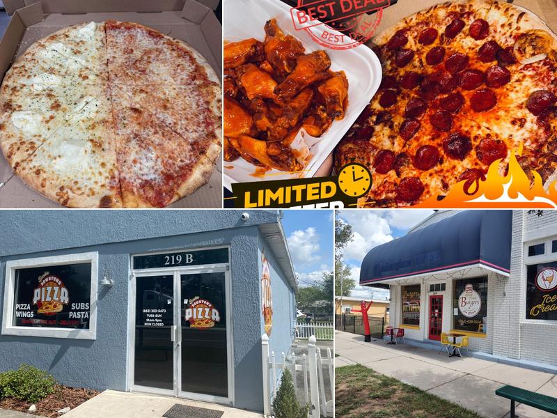 Dundee Downtown Pizza