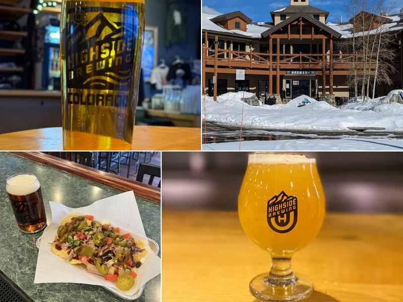 Highside Brewing - Frisco 720 Main St, Frisco