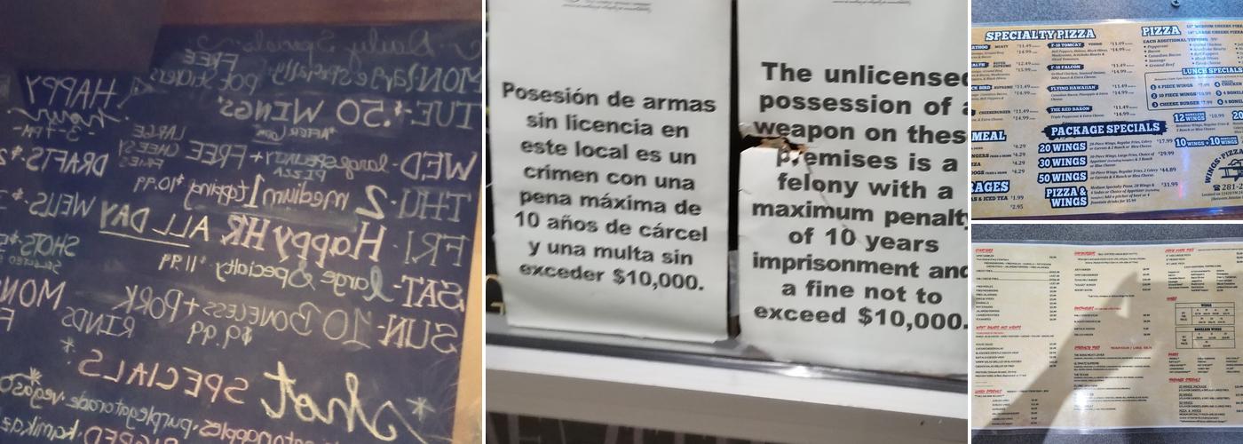 Wings-Pizza-N-Things Menu