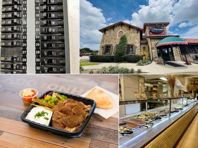 Dimassi's Mediterranean Restaurant 3050 Silverlake Village Dr, Pearland