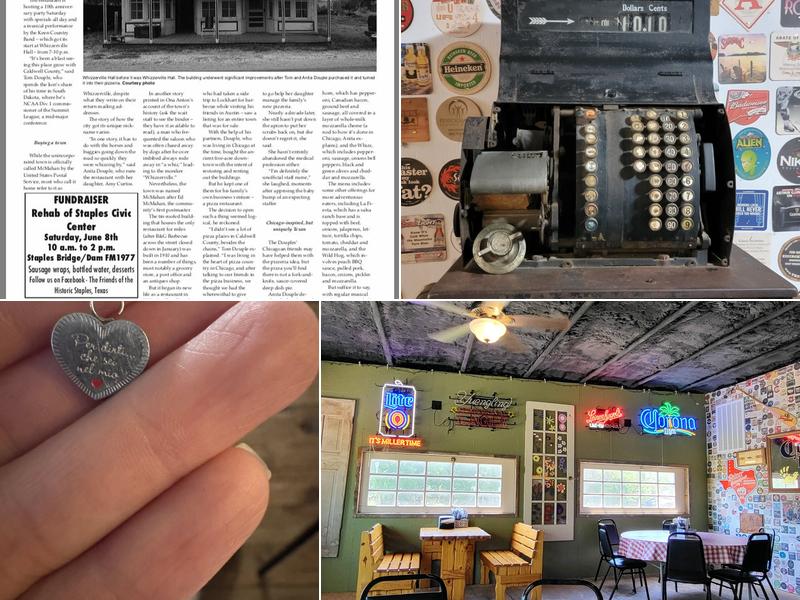 Whizzerville Hall 6320 FM713, McMahan