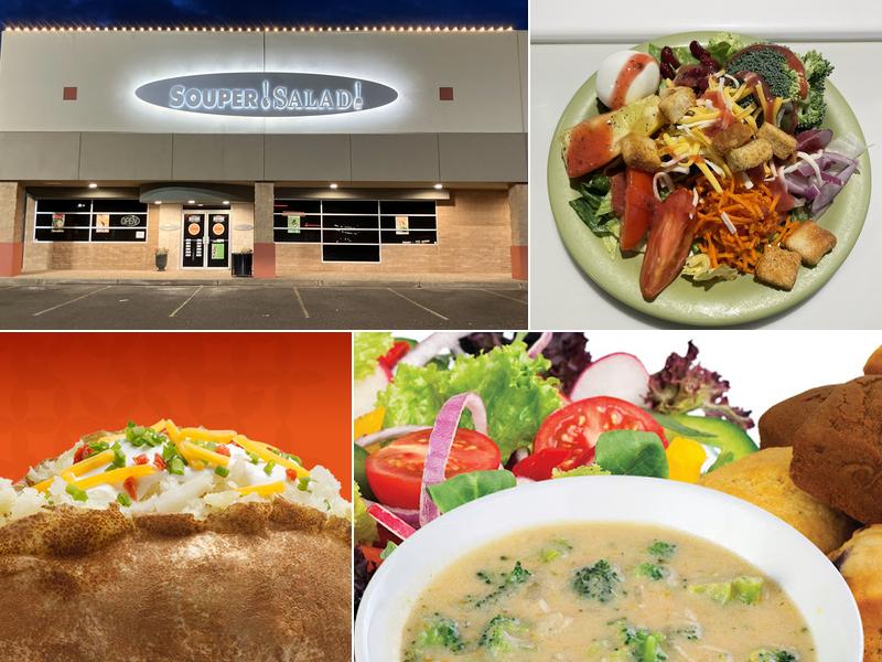 Souper Salad 6703 Slide Rd, Lubbock