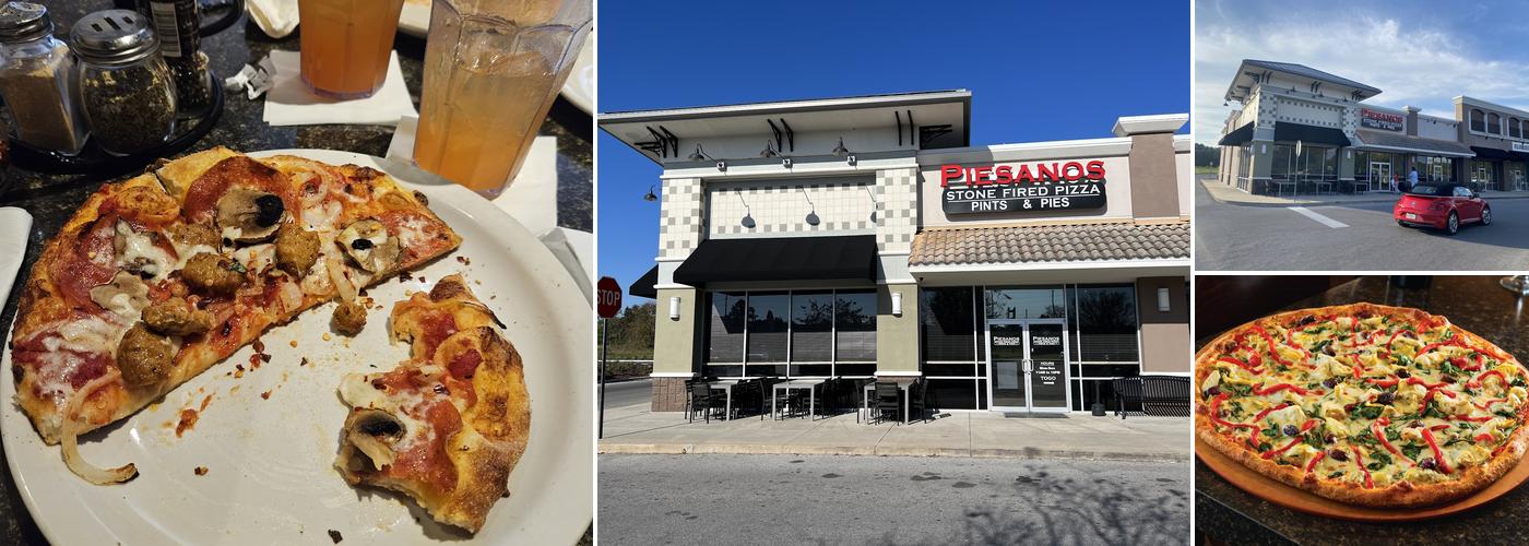 Piesanos Stone Fired Pizza