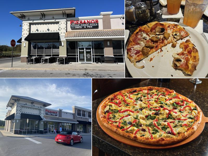 Piesanos Stone Fired Pizza