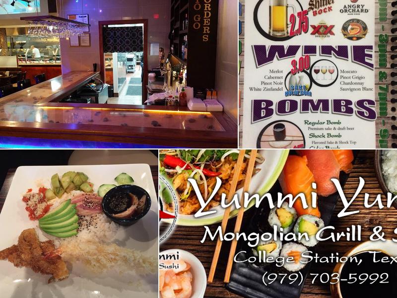 Yummi Yummi Mongolian Grill & Sushi