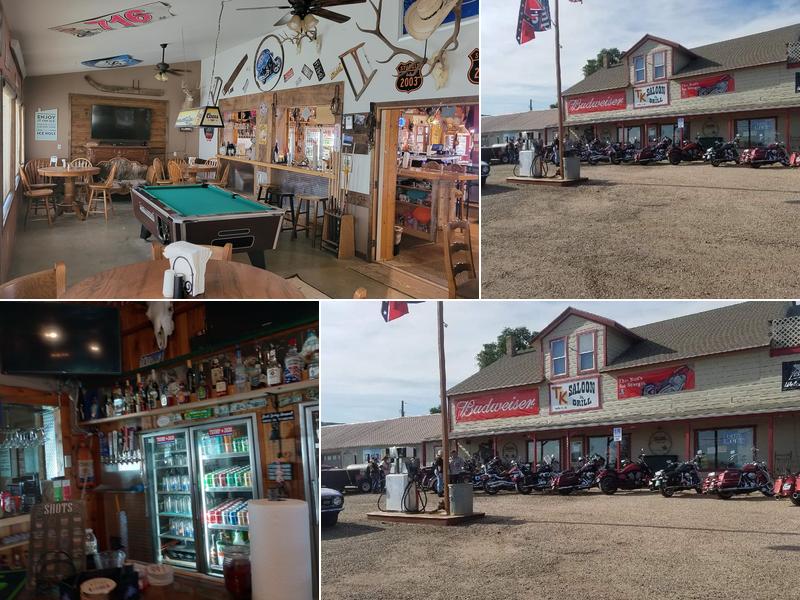 TK Saloon & Grill 15350 SD-44, Caputa