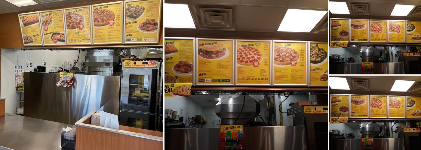 Hungry Howie's Pizza Menu