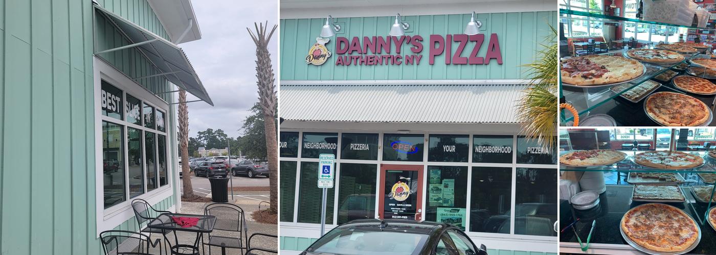 Danny’s Authentic NY Pizza, Murrells Inlet Menu, Reviews (396