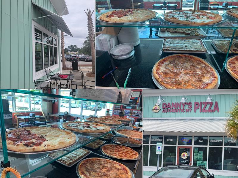 Danny’s Authentic NY Pizza 11916 SC-707 suite a, Murrells Inlet