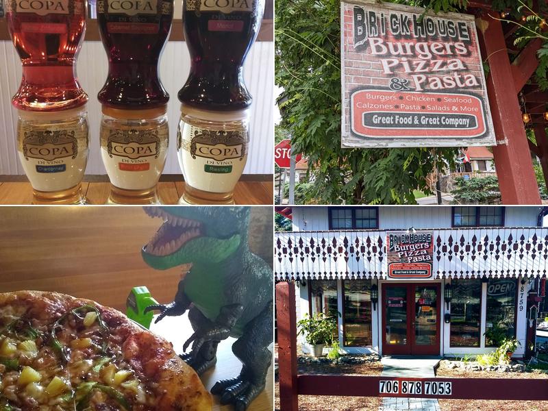 Brickhouse Burgers, Pizza & Pasta