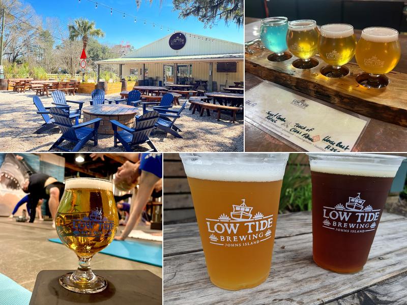 Low Tide Brewing 2863 Maybank Hwy, Johns Island