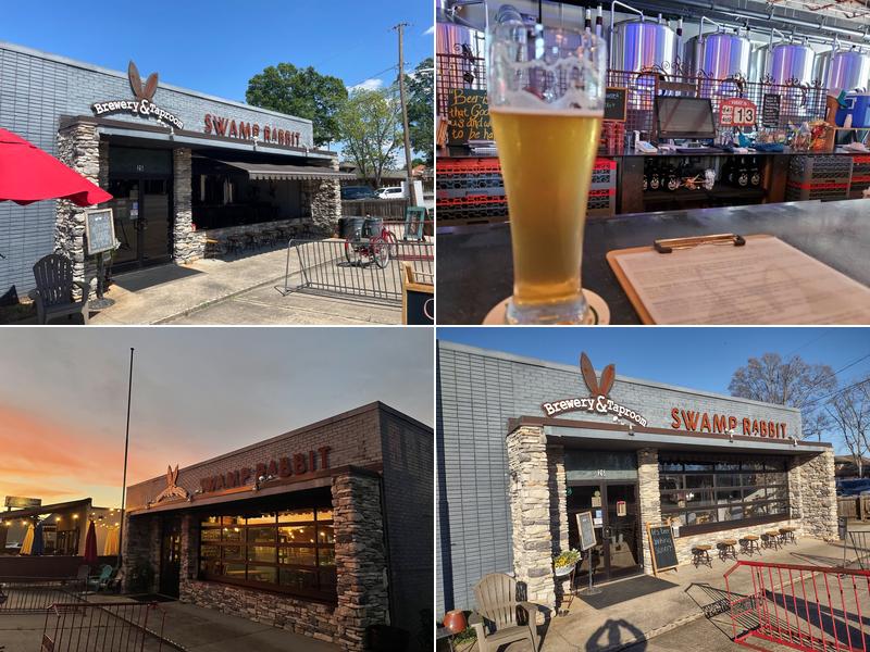 Swamp Rabbit Brewery & Taproom