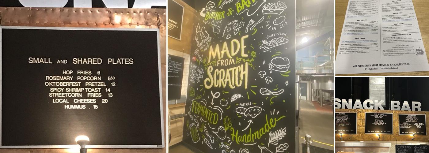 Tröegs Independent Brewing Menu