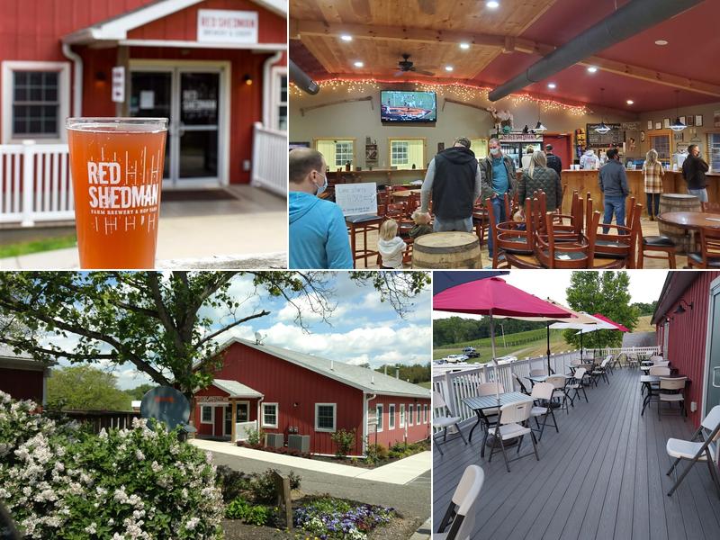 Red Shedman Farm Brewery and Hop Yard