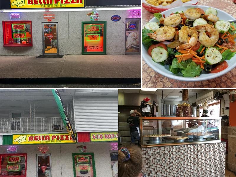 Bella Pizza 2509 Willow Park Rd, Bethlehem