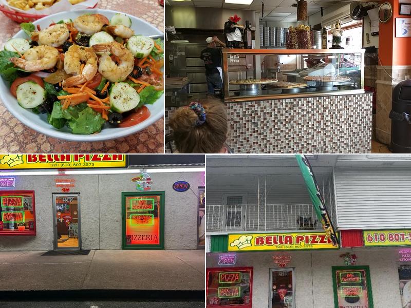 Bella Pizza 2509 Willow Park Rd, Bethlehem