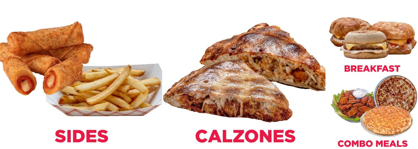 Crosby's- Peach Menu