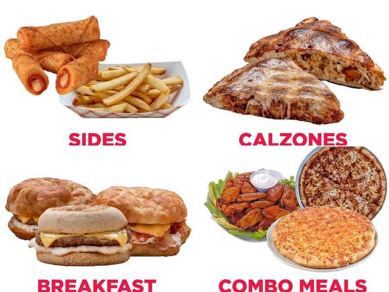 Crosby's- Peach Menu