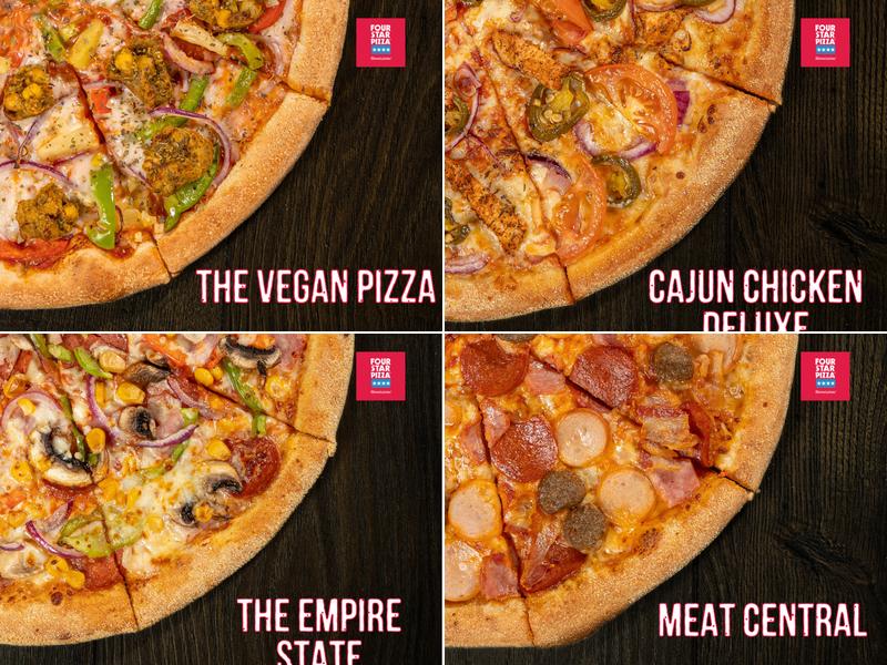 Four Star Pizza Craigavon