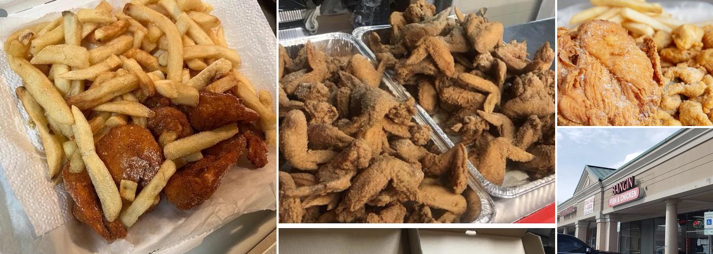 Bangin fish and chicken liberty road